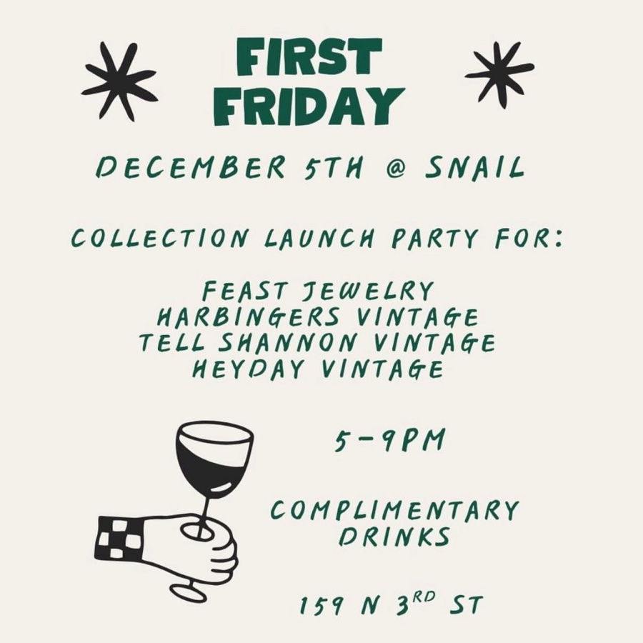 First Friday Collection Launch Party