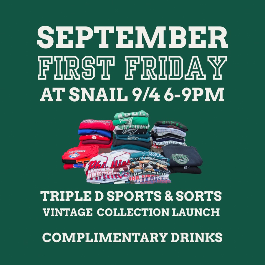 September First Friday at Snail