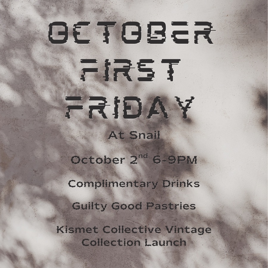 October First Friday