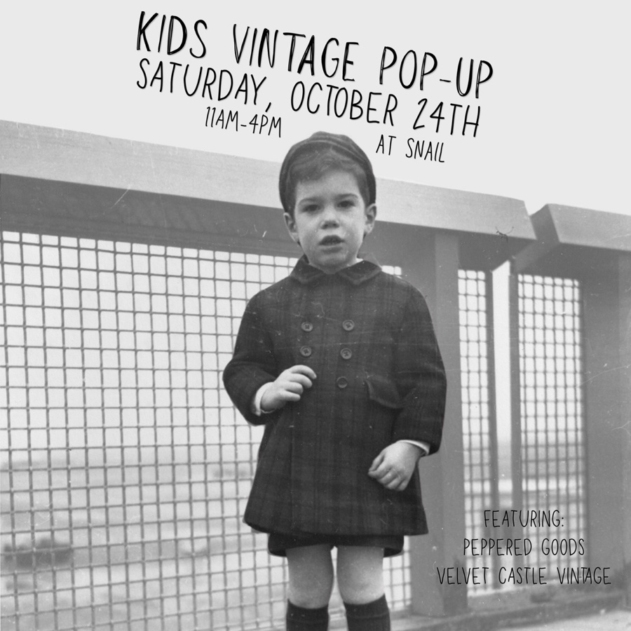 Kids Vintage Pop-Up