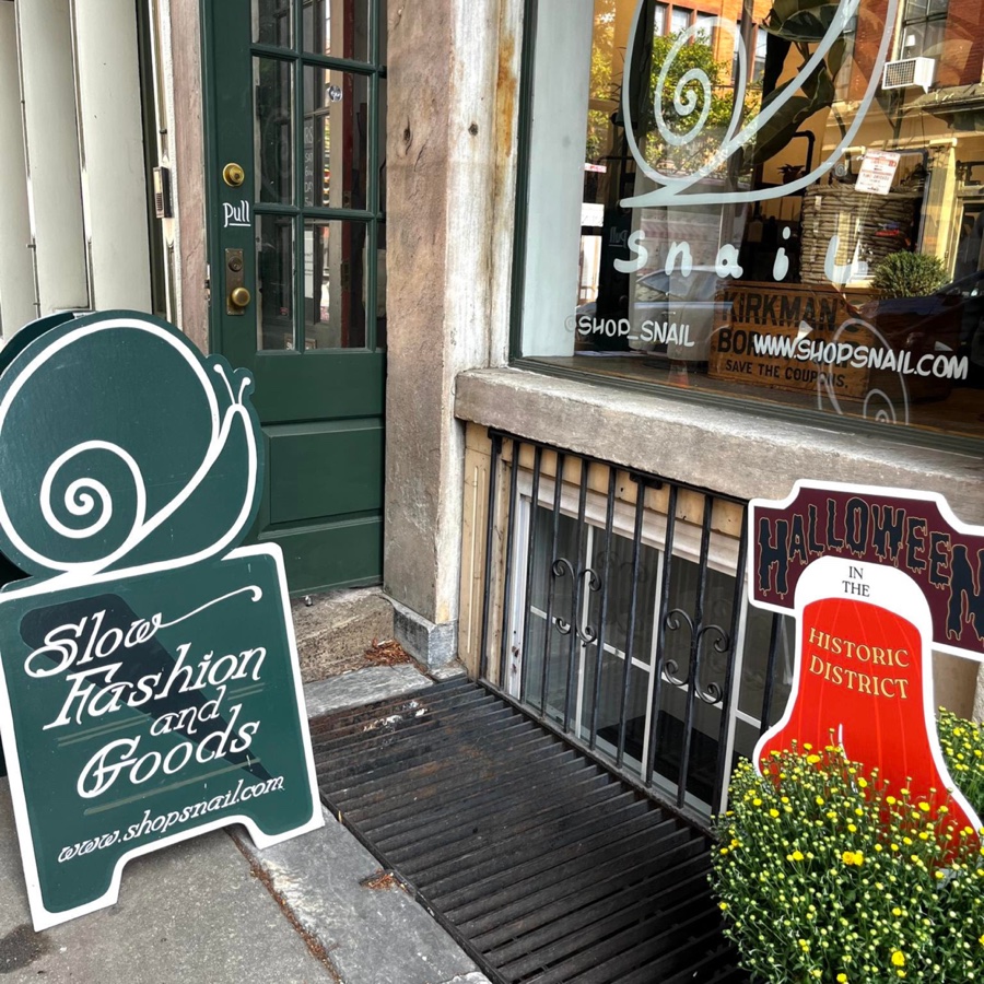 Halloween in the Historic District ft. Bask Bakery Pop-Up