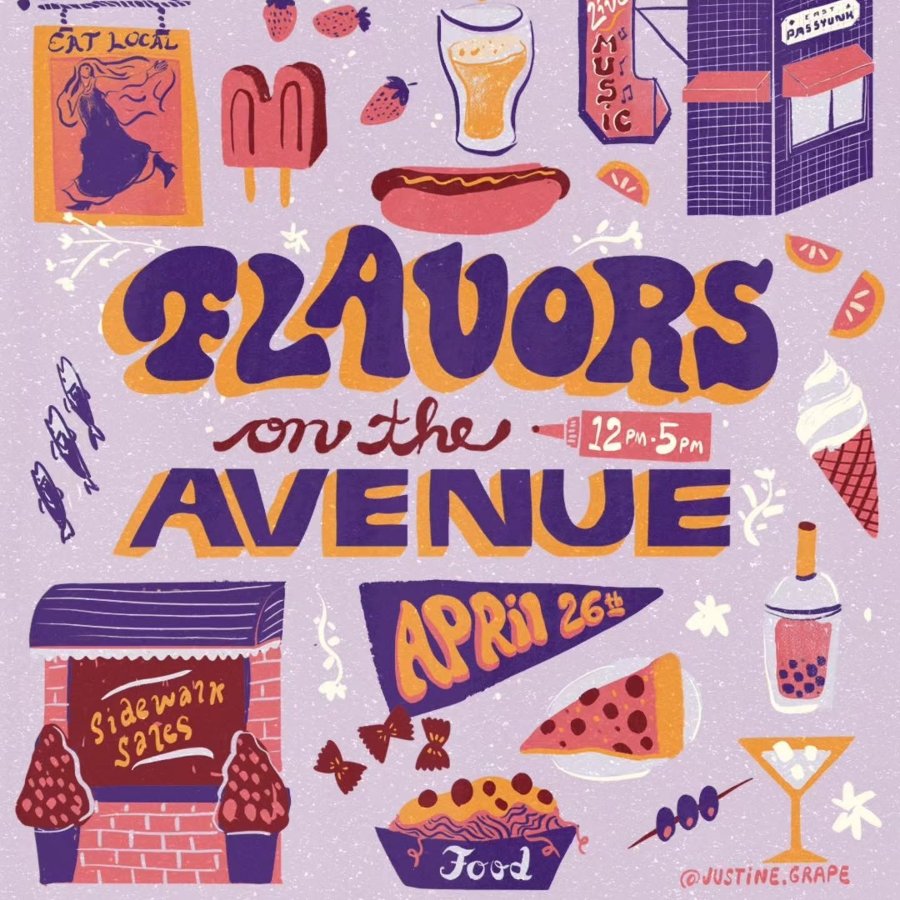 Flavors on the Avenue