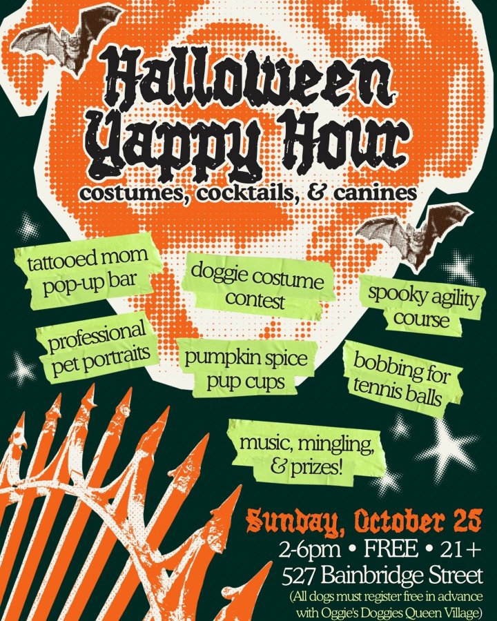 Halloween Yappy Hour