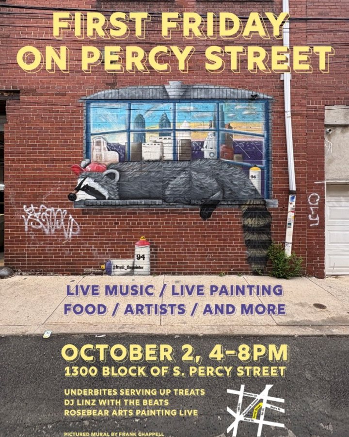 First Friday on Percy Street