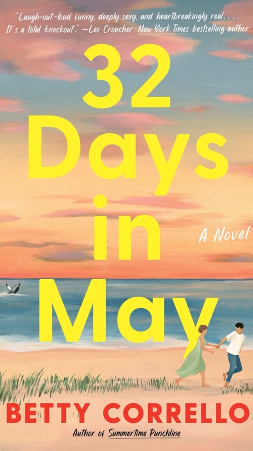 Mad Cat x Pageburners August’s Book Club: 32 Days in May