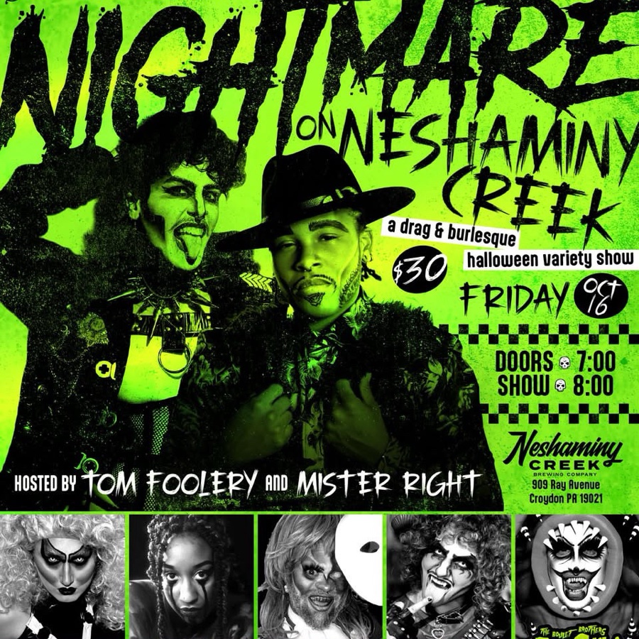 Nightmare on Neshaminy Creek