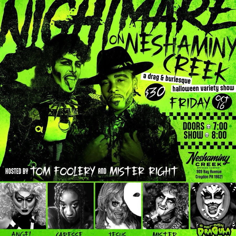 Nightmare on Neshaminy Creek