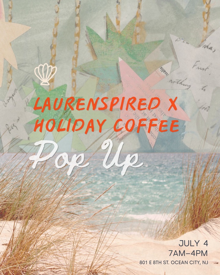 Laurenspired x Holiday Pop Up