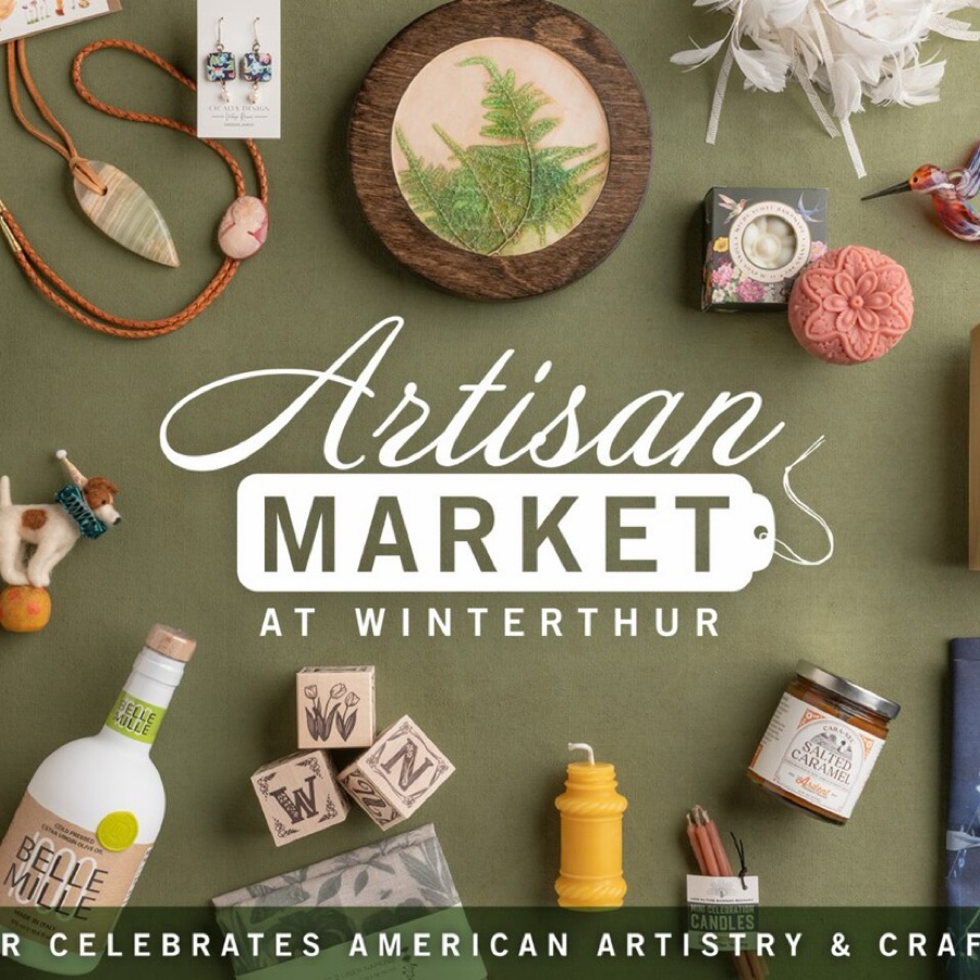Watercolor workshops at Winterthur