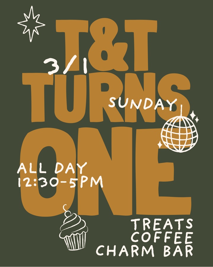 Tinker & Trade Turns One!