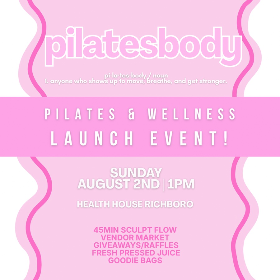 Pilatesbody Launch Event