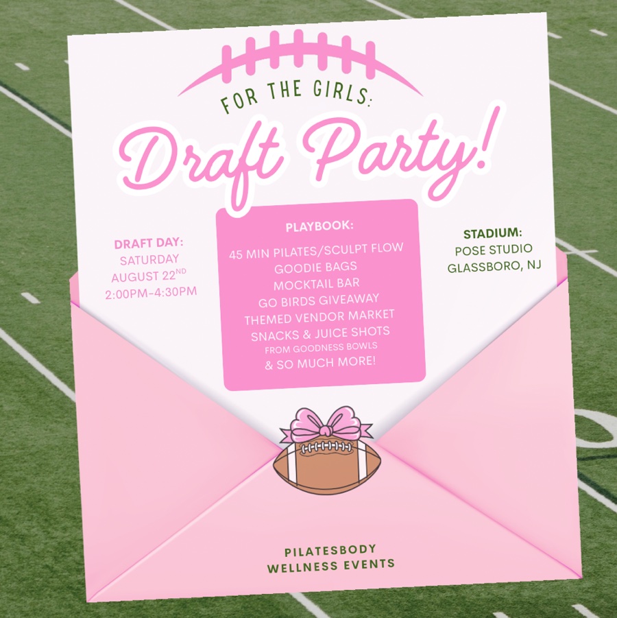 For the Girls: Draft Party!