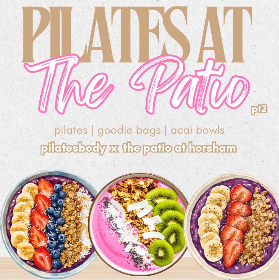 Pilates at the Patio pt2!