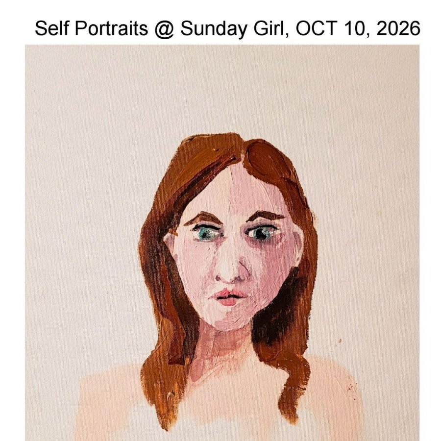 SELF PORTRAITS @ Sunday Girl