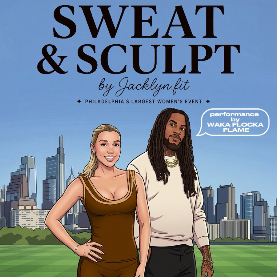 Sweat & Sculpt by Jac x WAKA FLOCKA FLAME
