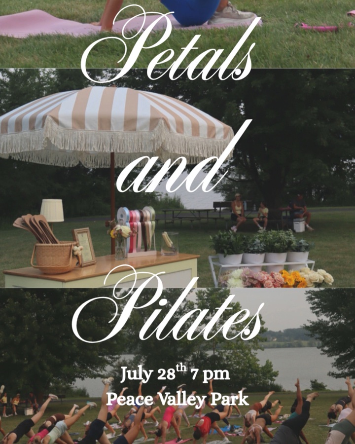 Petals and Pilates