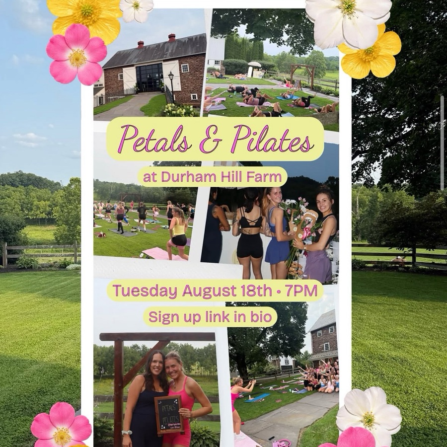 Petals and Pilates