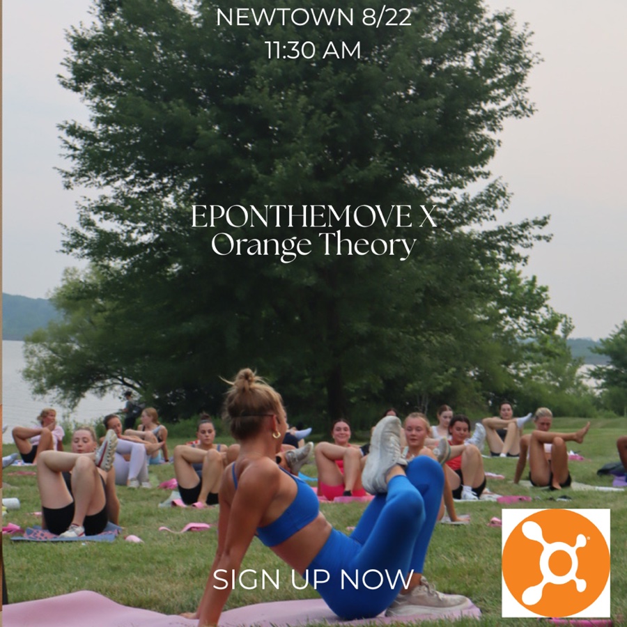 EPONTHEMOVE x Orange Theory