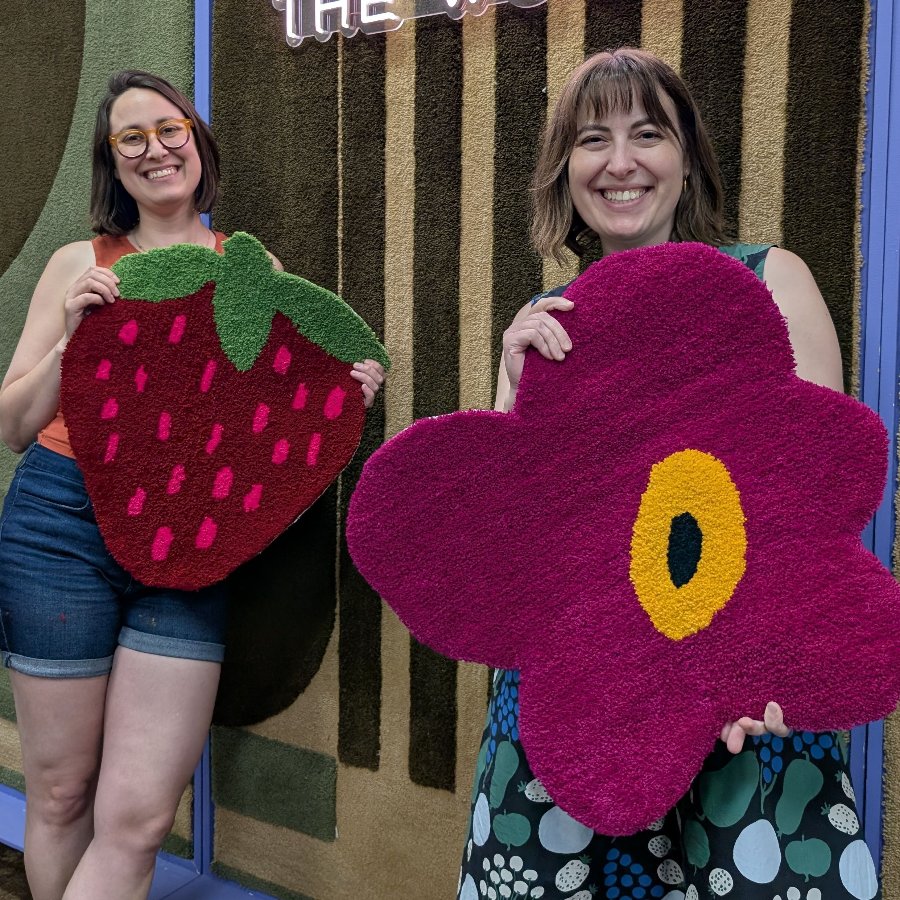 Drink & Tuft - Beginner rug tufting class