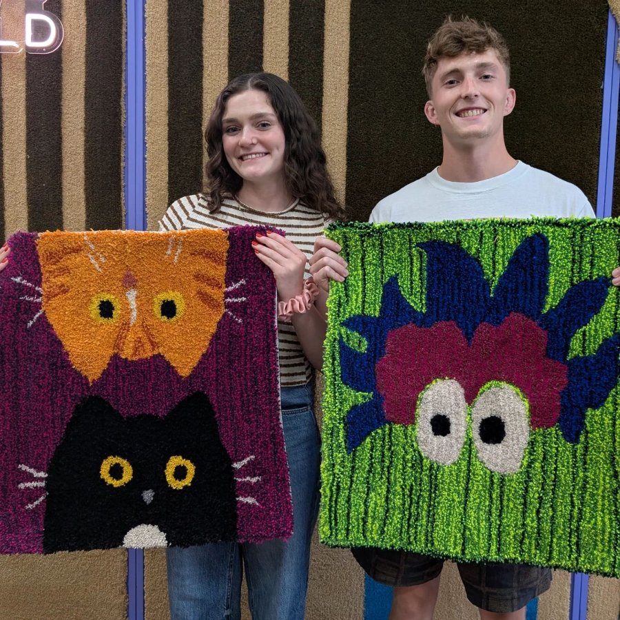 Beginner tufting workshop - full day
