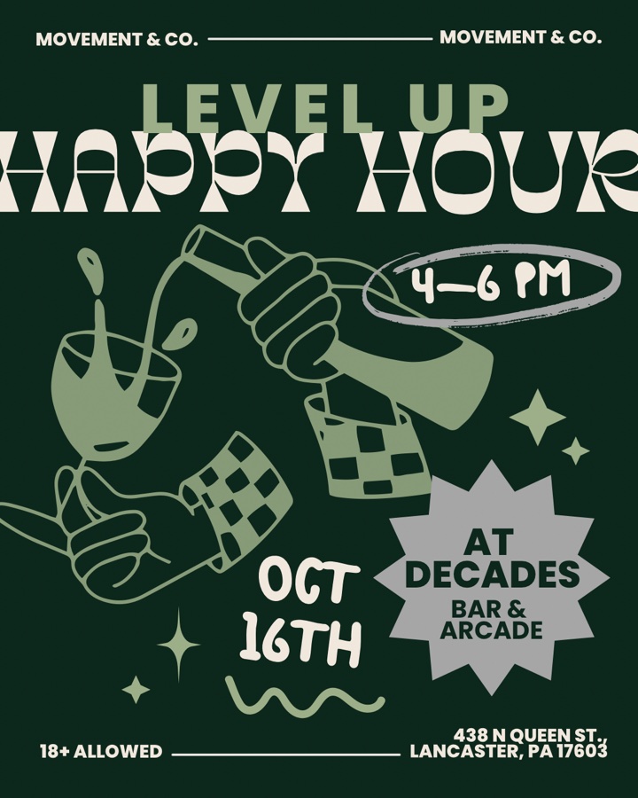Level Up: Happy Hour