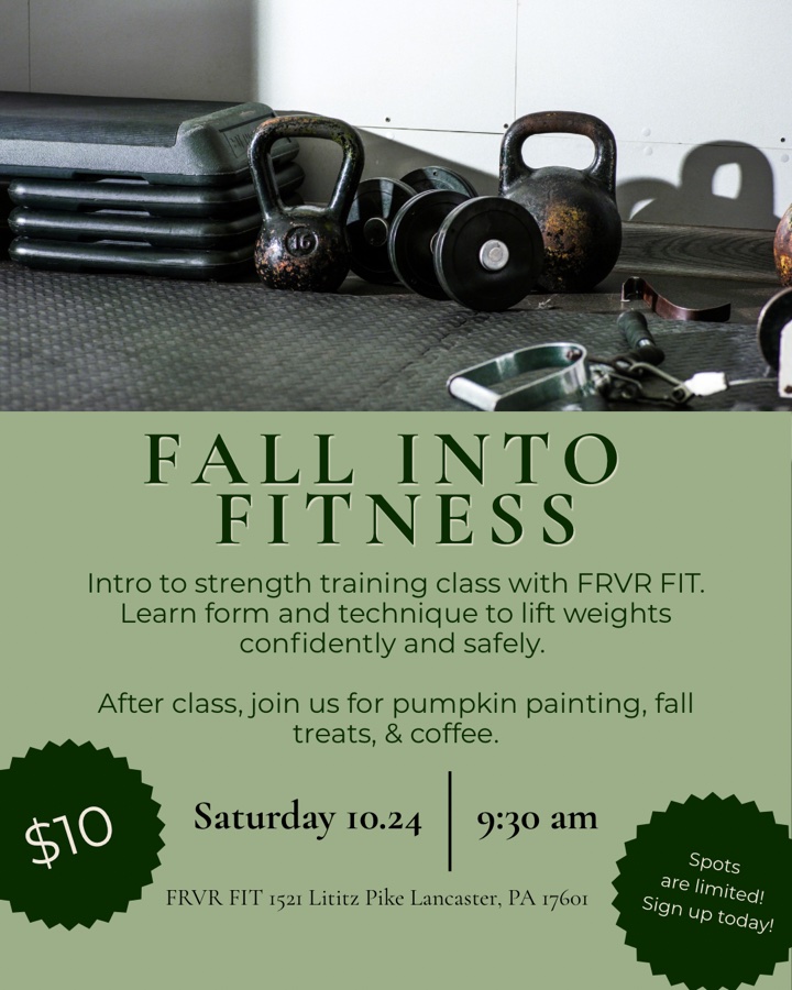 Fall Into Fitness