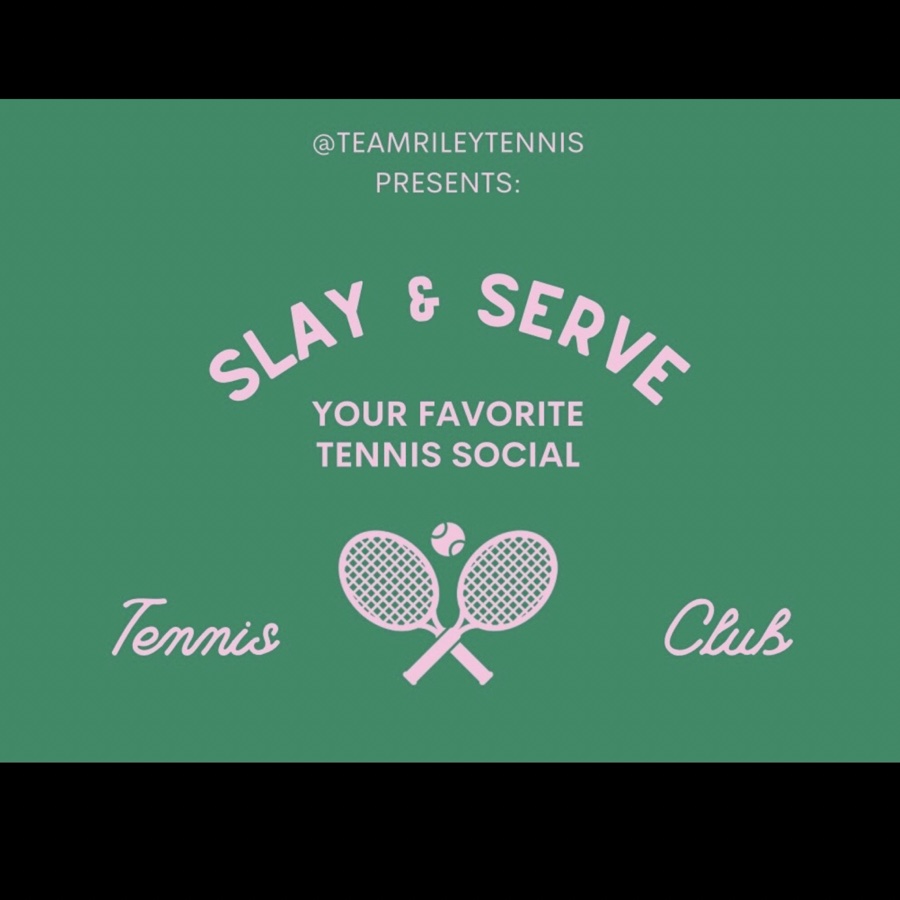 Slay & Serve tennis club