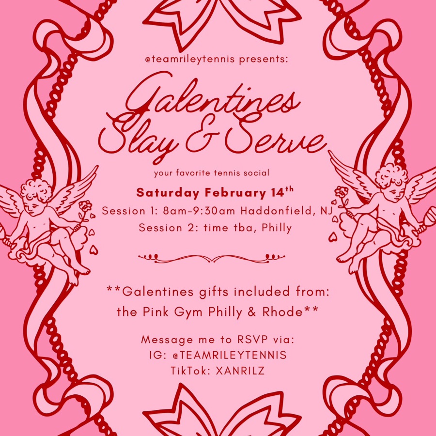 Galentines Slay & Serve