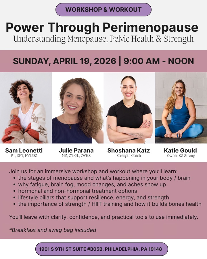 Power Through Perimenopause