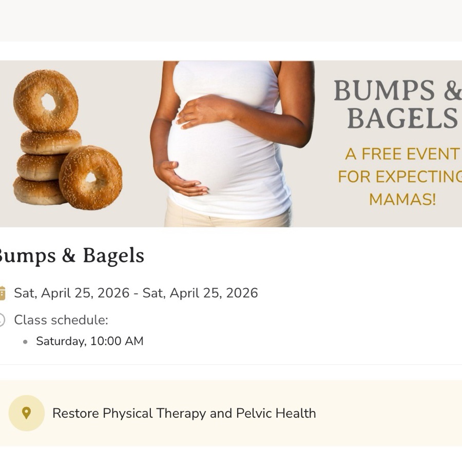Bumps & Bagels