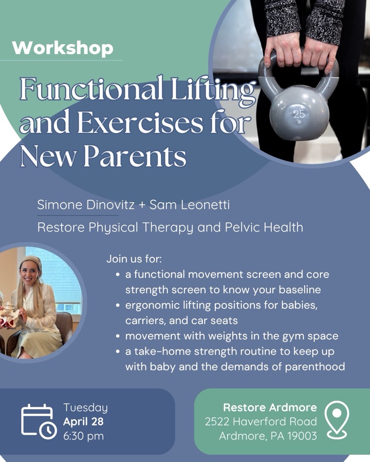 Functional Strength & Lifting for New Parents