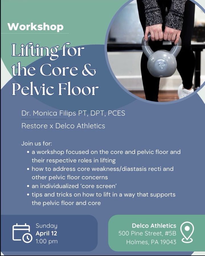 Lifting For the Core & Pelvic Floor
