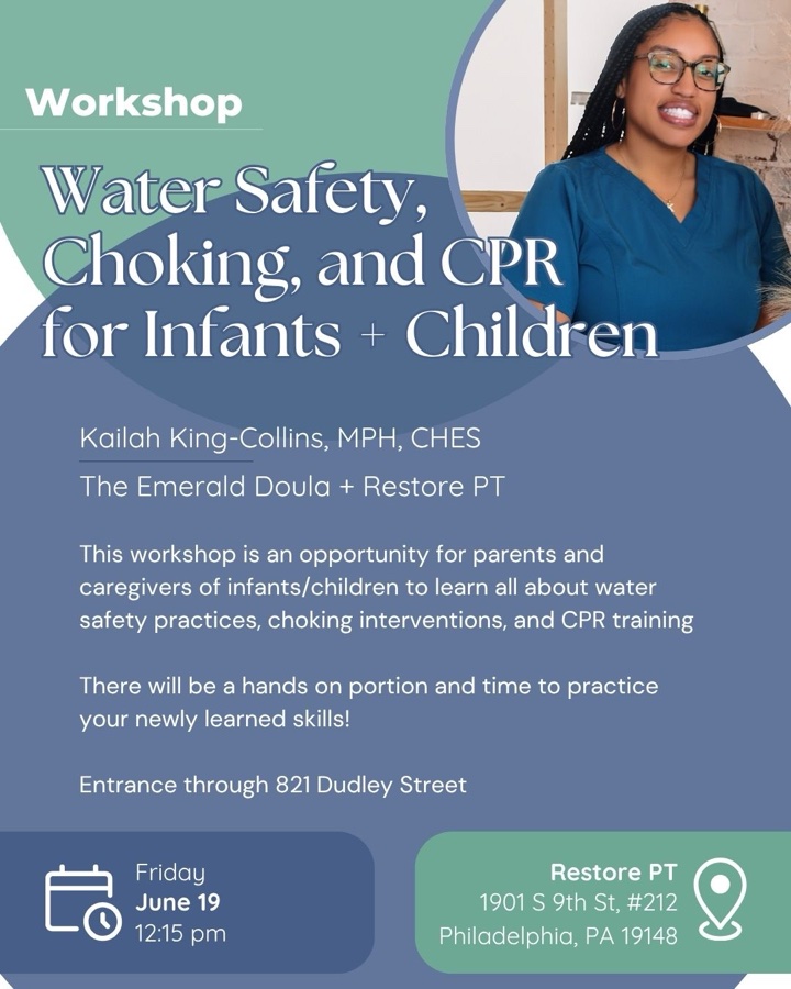 Water Safety, Choking, and CPR