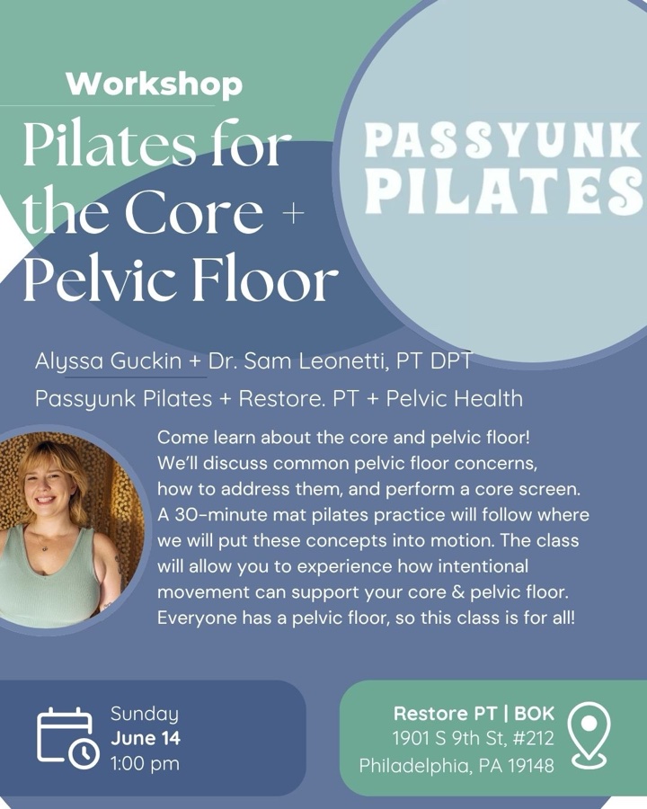 Pilates for the Core + Pelvic Floor
