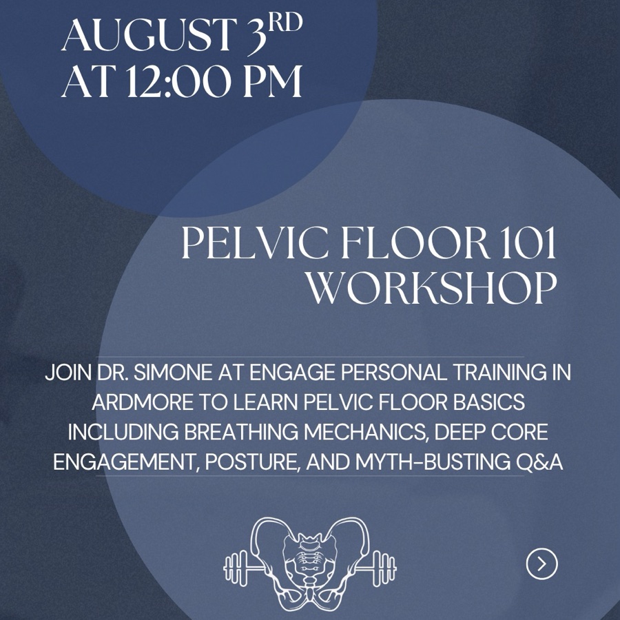 Pelvic Floor 101 Workshop