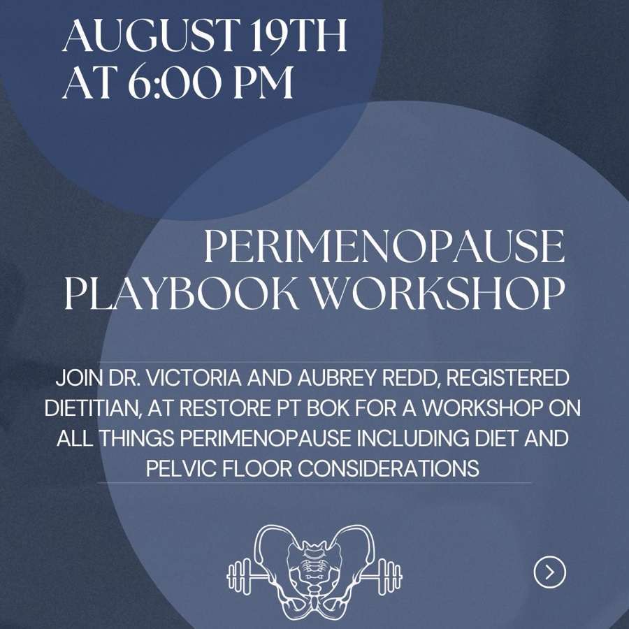 Perimenopause Playbook