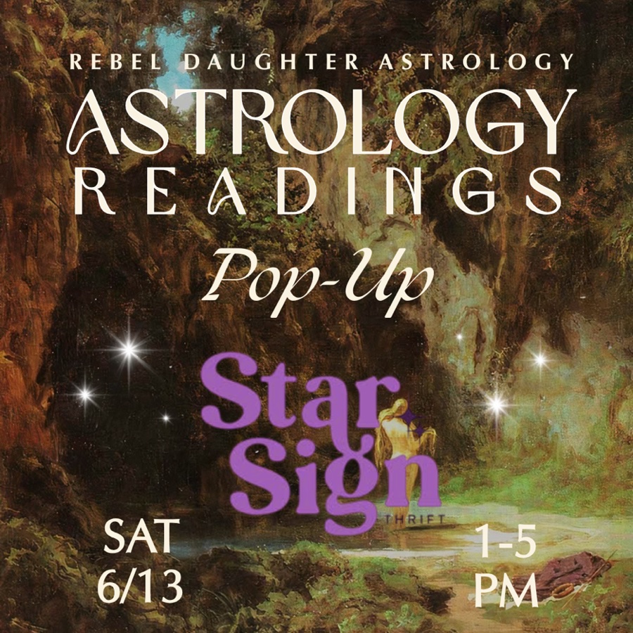 Astrology Readings @ Star Sign Thrift