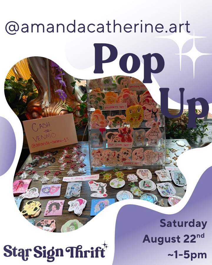 Pop Up: @amandacatherine.art