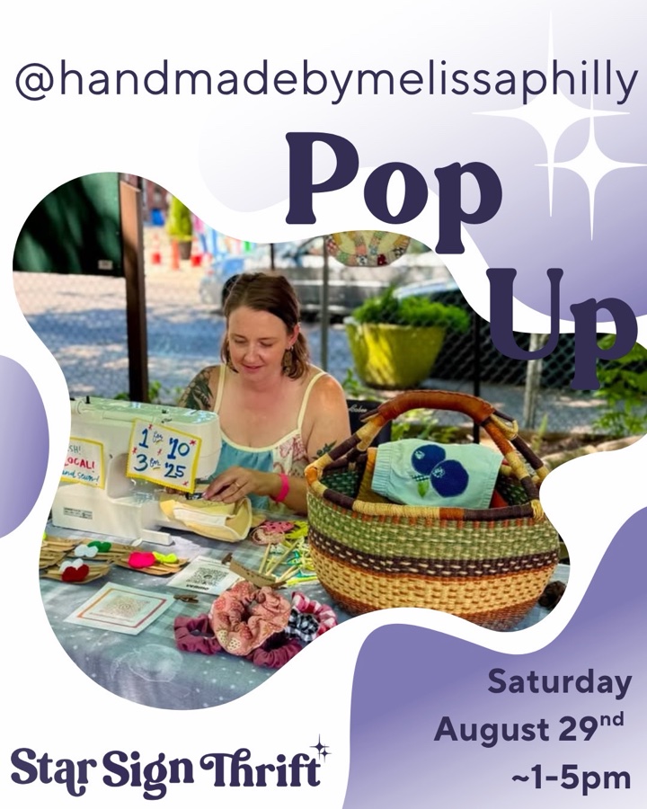 Pop Up: @handmadebymelissaphilly