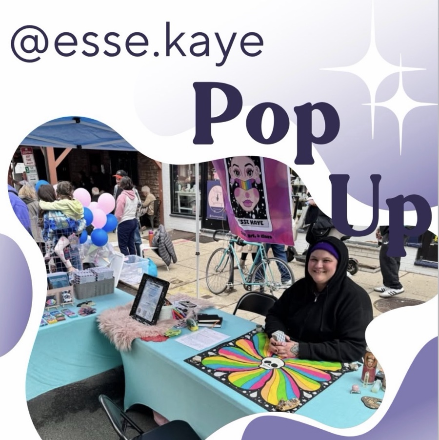 ✨ @esse.kaye Pop Up on Sunday Sept 13th ✨