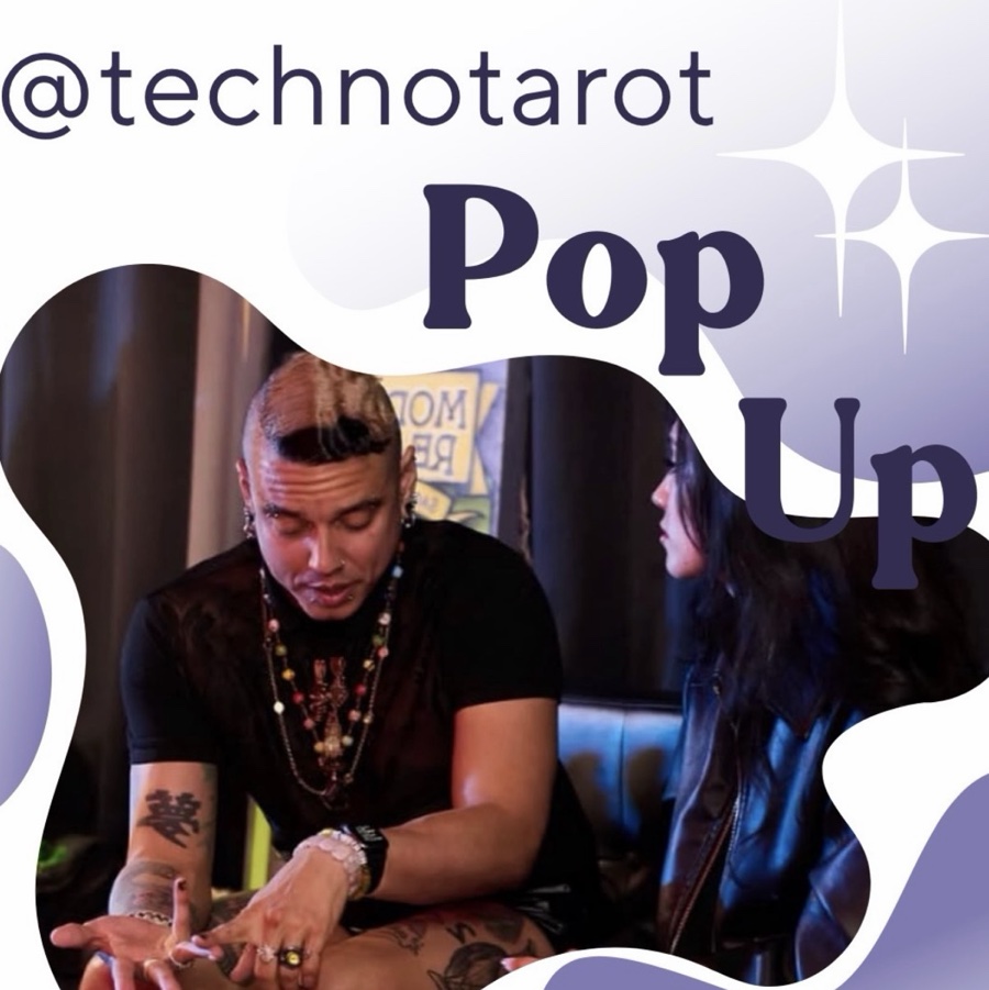 π @technotarot Pop Up out front this Sunday October 25 from 1-5ish π