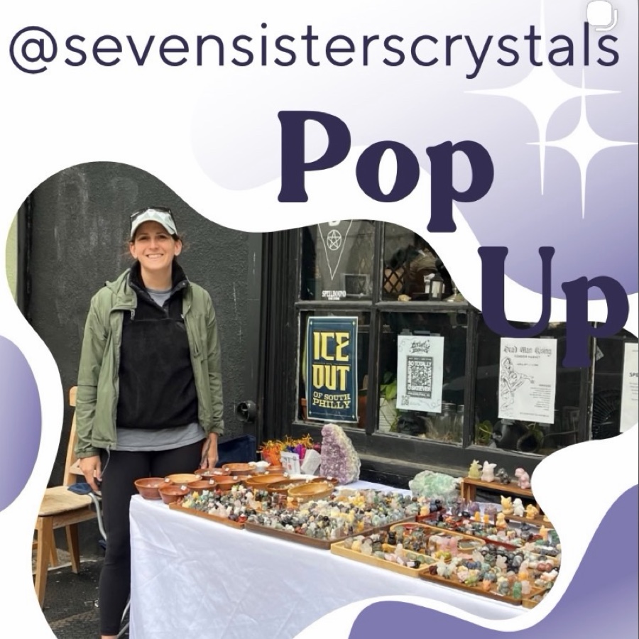 Seven Sisters Crystals Pop Up at Star Sign