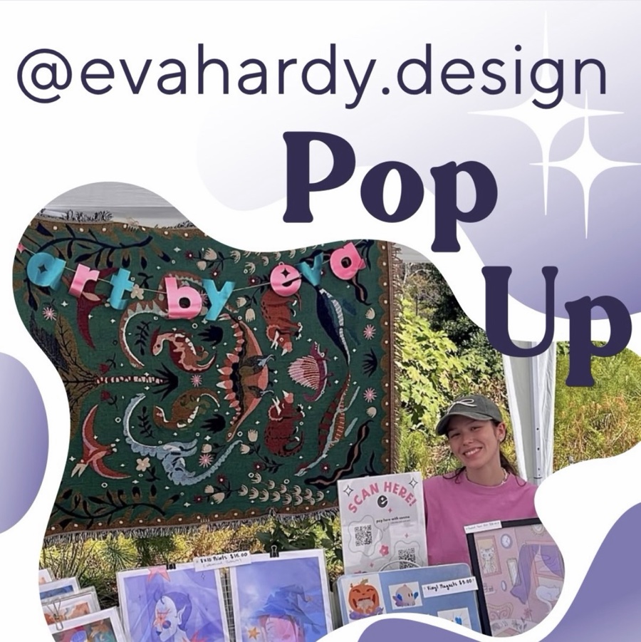 🖼️ Pop Up Sat Oct 3rd @evahardy.design 🖼️
