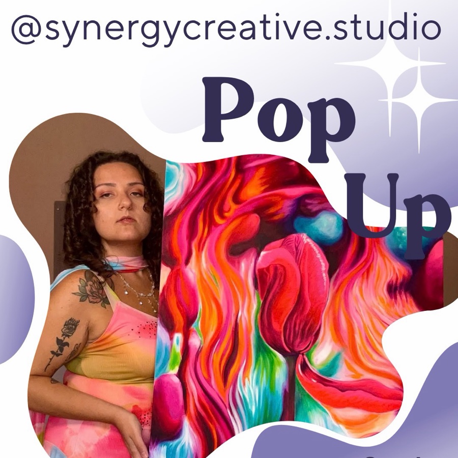 Synergy Creative Studio Pop Up