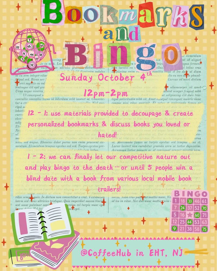 Bookmarks & Bingo