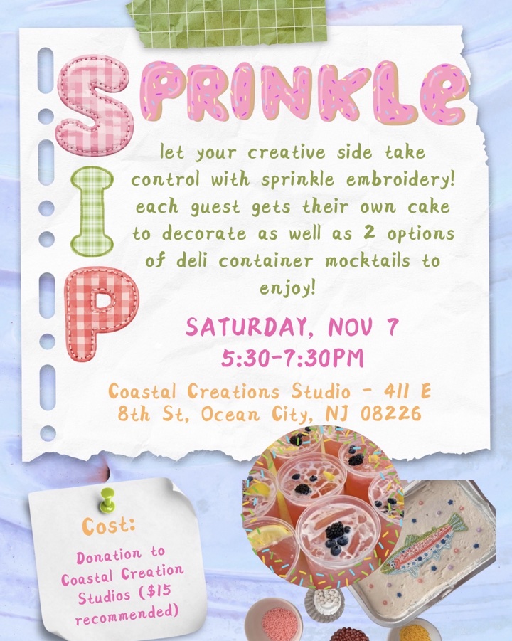Sip N Sprinkle