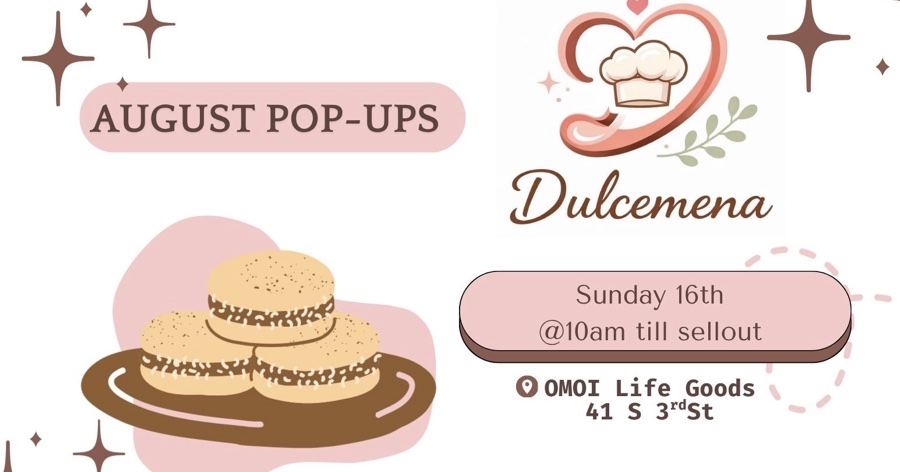 Pop-up at OMOI Life Goods