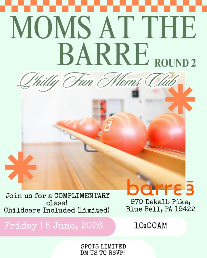 Moms at the Barre at Barre3 Bluebell