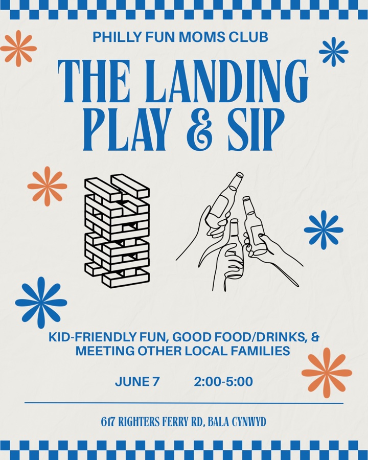 The Landing Play and Sip Social!