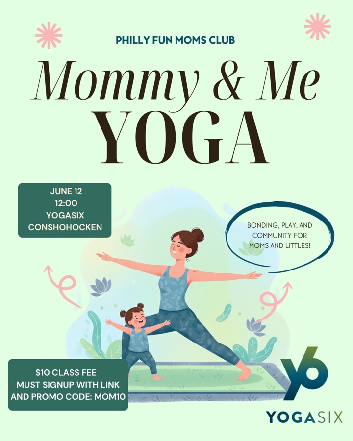 Mommy and Me Yoga @ YogaSix Conshy!